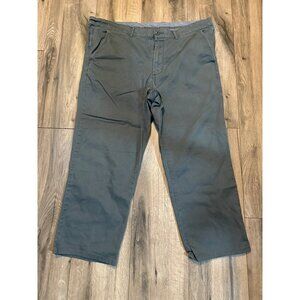 L.L. Bean Mens Classic Fit Gray Chino Pants 36x29 Item ID 509409